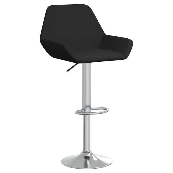 vidaXL Barov&eacute; židle 2 ks čern&eacute; textil