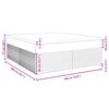 vidaXL Box spring postel s matrac&iacute; tmavě zelen&aacute; 180x200 cm samet