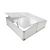 Sklen&iacute;k 4 v&iacute;čka 108 x 41 x 110 cm