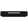 vidaXL Sestava TV skř&iacute;něk N&aacute;stěnn&yacute; 2 pcs Čern&aacute; 200 x 35 x 40 cm