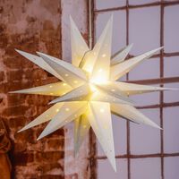 HI LED svítilna vánoční hvězda 58 cm