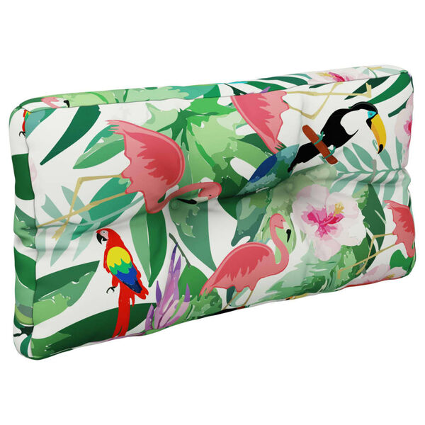 vidaXL Podu&scaron;ky na palety 2 ks v&iacute;cebarevn&eacute; textil