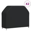 vidaXL Kryc&iacute; plachty na gril 2 ks 140 x 58 x 106 cm 420D oxford