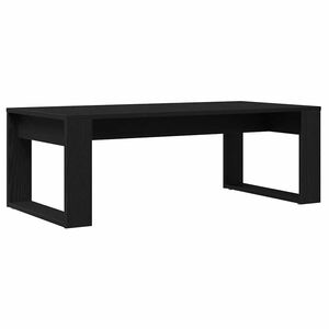 vidaXL Konferenčn&iacute; stolek Čern&yacute; dub 102 x 50 x 35 cm Kompozitn&iacute; dřevo