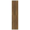 vidaXL Knihovna / dělicí stěna hnědý dub 40 x 30 x 135 cm