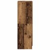 vidaXL Kuchyňsk&aacute; skř&iacute;ňka old wood 38x41,5x131,5 cm kompozitn&iacute; dřevo