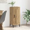 vidaXL Serv&iacute;rovac&iacute; skř&iacute;ň Olden Artisanov&yacute; dub 34,5 x 34 x 90 cm