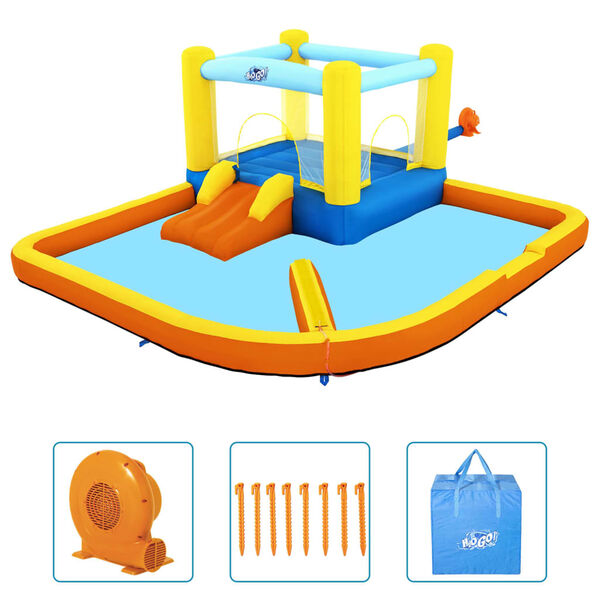 Bestway H2OGO Beach Bounce Nafukovac&iacute; vodn&iacute; park pro děti