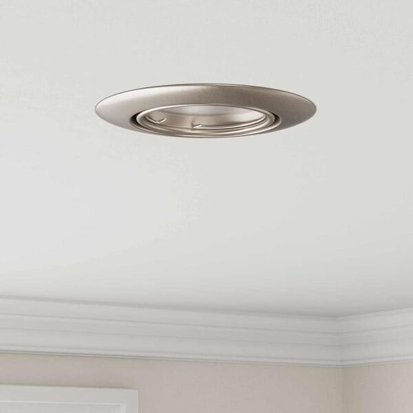 vidaXL Bodové světlo 6 pcs Stříbrná 9 x 9 x 2,5 cm kov