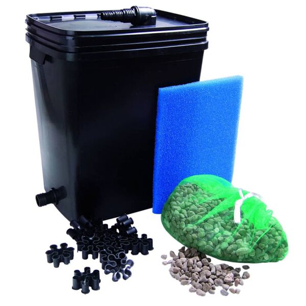 Ubbink Set jezírkové filtrace FiltraPure 7000 37 l 1355969