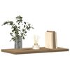 vidaXL N&aacute;stěnn&eacute; police 4 ks dub artisan 40x20x1,5 cm kompozitn&iacute; dřevo