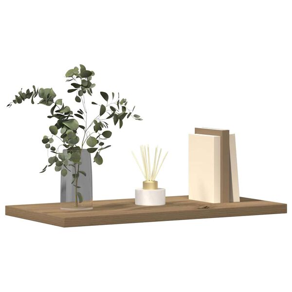 vidaXL N&aacute;stěnn&eacute; police 4 ks dub artisan 40x20x1,5 cm kompozitn&iacute; dřevo