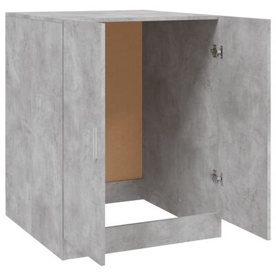 vidaXL Skříňka nad pračku betonově šedá 71 x 71,5 x 91,5 cm