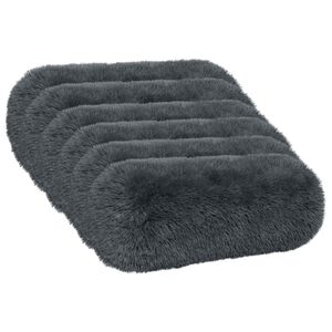 vidaXL Pol&scaron;t&aacute;ř s pol&scaron;t&aacute;řem HEERLEN 6 ks Antracitov&aacute; PV fleece
