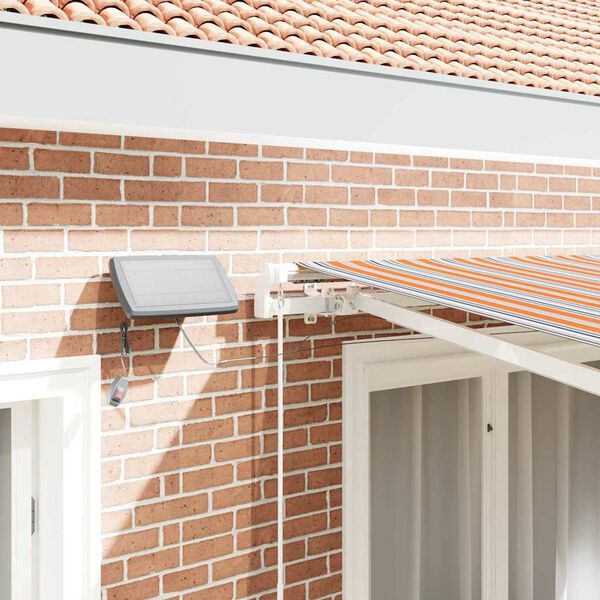 vidaXL Budsorovateln&eacute; zastře&scaron;en&iacute; V&iacute;cebarevn&yacute; 350 x 250 cm