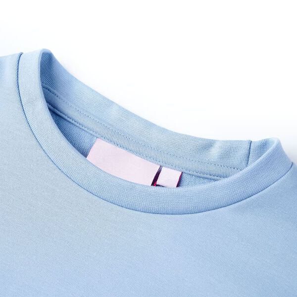 Dětsk&aacute; mikina modr&aacute; 92