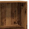 vidaXL Knihovna old wood 40 x 24 x 76 cm kompozitní dřevo