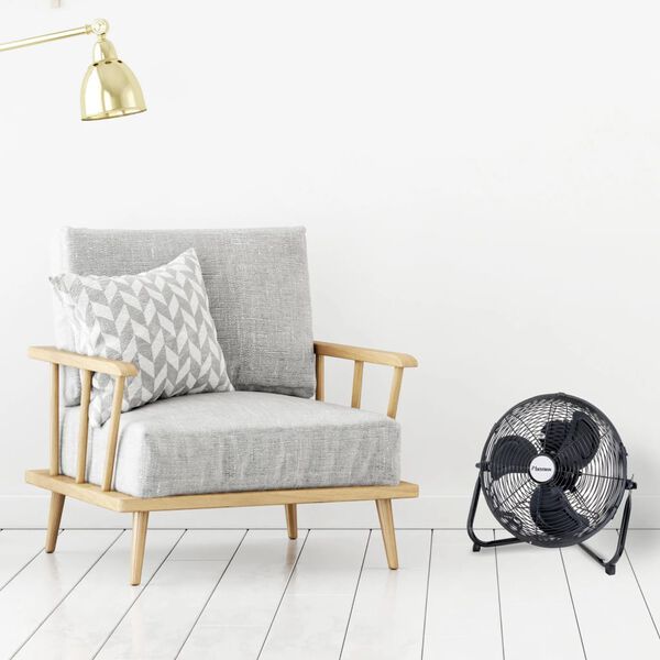 Bestron Podlahov&yacute; ventil&aacute;tor 35 cm 55 W čern&yacute; DFA30