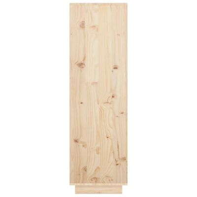 vidaXL Komoda 38 x 35 x 117 cm masivní borové dřevo