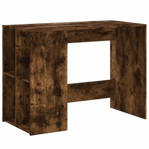 vidaXL Psac&iacute; stůl kouřov&yacute; dub 102 x 50 x 75 cm kompozitn&iacute; dřevo