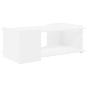 vidaXL Konferenčn&iacute; stolek B&iacute;l&aacute; 90 x 50 x 33 cm Kompozitn&iacute; dřevo