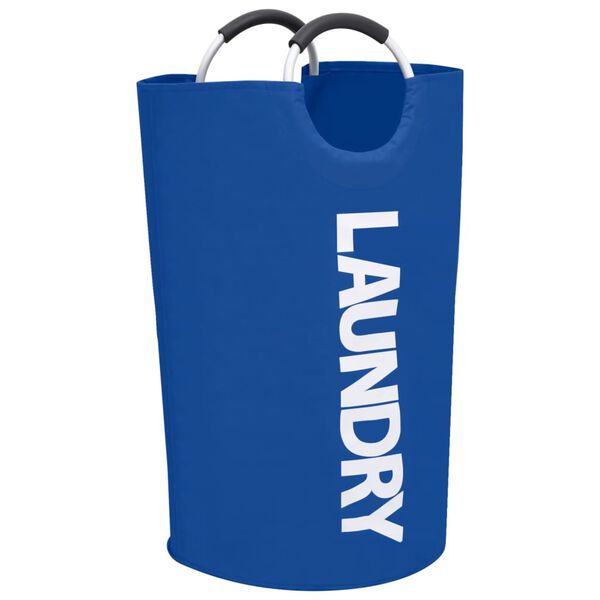 vidaXL Ko&scaron; na tř&iacute;děn&iacute; pr&aacute;dla modr&yacute;