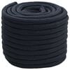 vidaXL Lano na loď Kr&aacute;lovsk&aacute; modr&aacute; 50 m Polyester