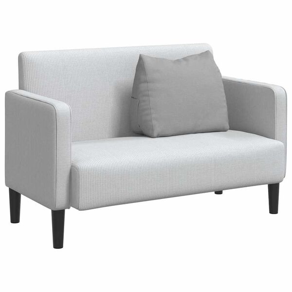 vidaXL Pol&scaron;t&aacute;ř na z&aacute;da Oblačno &scaron;ed&aacute; 60 x 20 x 50 cm textil