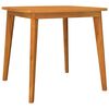 vidaXL Zahradn&iacute; stůl 85 x 85 x 75 cm masivn&iacute; ak&aacute;ciov&eacute; dřevo