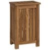 vidaXL Ko&scaron; na pr&aacute;dlo 35 x 25 x 60 cm masivn&iacute; teakov&eacute; dřevo