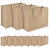 vidaXL Bra&scaron;ny z juty 10 Př&iacute;rodn&iacute; 42 x 33 x 19 cm 100% juta Tossa