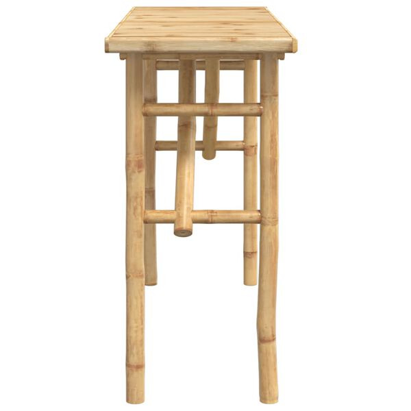 vidaXL Konzolov&yacute; stolek 115 x 39 x 75 cm bambus