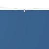 vidaXL Vertik&aacute;ln&iacute; mark&yacute;za modr&aacute; 60 x 420 cm oxfordsk&aacute; l&aacute;tka