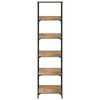 vidaXL Knihovna Artisanov&yacute; dub 50 x 33 x 188,5 cm kompozitn&iacute; dřevo