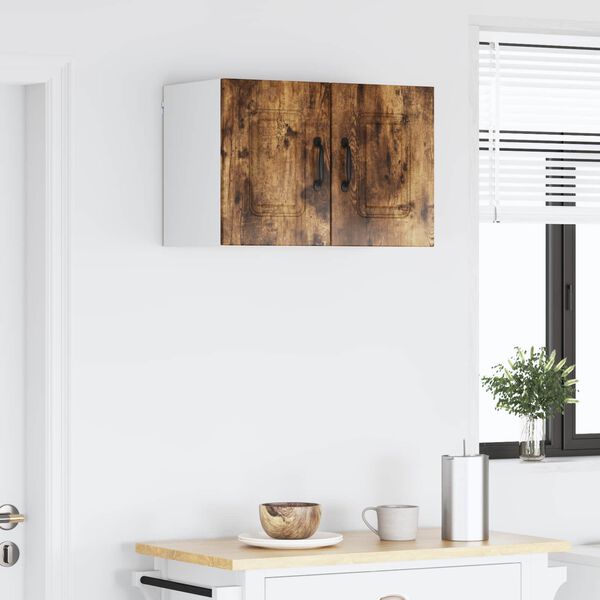 vidaXL Kuchyňsk&aacute; skř&iacute;ň Kalmar 2 pcs Kouřov&yacute; dub 30 x 31 x 40 cm