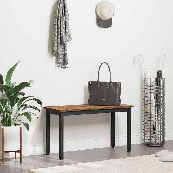 vidaXL lavice Star&eacute; dřevo 80 x 35 x 45 cm kompozitn&iacute; dřevo