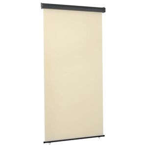 vidaXL Balkonov&aacute; z&aacute;stěna 125 x 250 cm kr&eacute;mov&aacute;