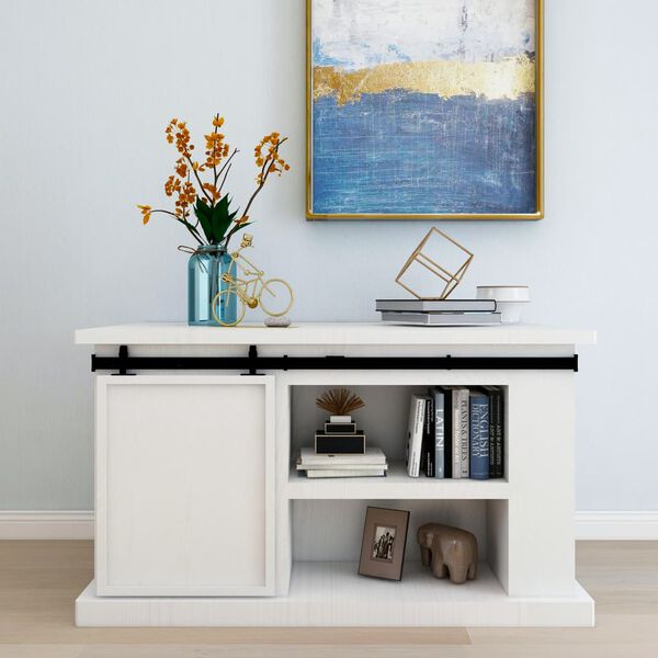 vidaXL Kování pro posuvné dveře skříně uhlíková ocel 152 cm