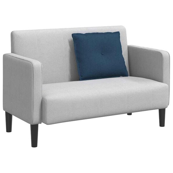 vidaXL Pol&scaron;t&aacute;ř na z&aacute;da Modr&aacute; 60 x 19 x 50 cm textil