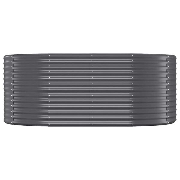 vidaXL Vyv&yacute;&scaron;en&yacute; z&aacute;hon pozinkovan&aacute; ocel 175x100x68 cm antracitov&yacute;