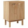 vidaXL Koupelnov&aacute; skř&iacute;ňka pod umyvadlo OTTA 59x40x80 cm masiv borovice