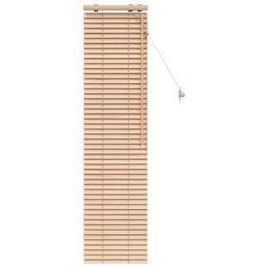 vidaXL Venet &scaron;koln&iacute; žaluzie Vzhled dubu 50 x 160 cm 35 mm