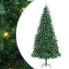 vidaXL Uměl&yacute; v&aacute;nočn&iacute; stromeček Zelen&aacute; 300 cm PVC, kov a plast