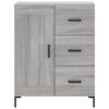 vidaXL Skř&iacute;ň highboard &scaron;ed&aacute; sonoma 69,5 x 34 x 180 cm kompozitn&iacute; dřevo