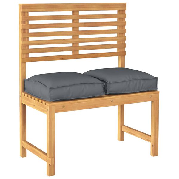 vidaXL Pol&scaron;t&aacute;ř 2 pcs Antracit 40 x 40 x 8 cm Oxford l&aacute;tka