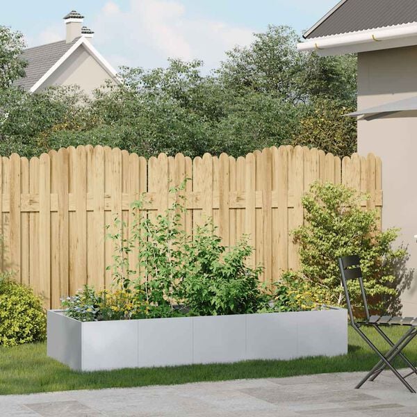 vidaXL Truhl&iacute;k 200x80x40 cm pozinkovan&aacute; ocel