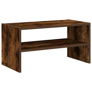 vidaXL Stohovateln&eacute; botn&iacute;k kouřov&yacute; dub 60x30x30,5 cm