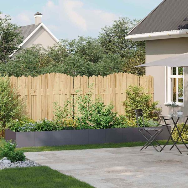 vidaXL Truhl&iacute;k antracitov&yacute; 360x80x40 cm ocel