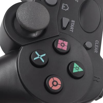 2 kabelové herní ovladače gamepady pro PS3