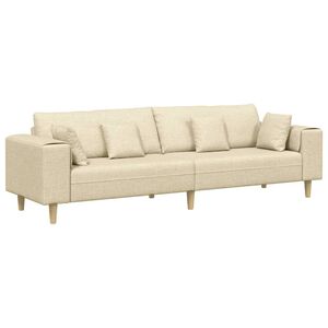 vidaXL Pohovka Kr&eacute;mov&aacute; 250 x 77 x 76 cm textil